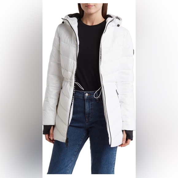 ❌SOLD❌ NWT Michael Kors Hooded Puffer Jacket - Picture 2 of 3